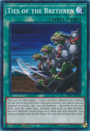 Ties of the Brethren [SR05-EN030] Common 
