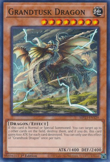 Grandtusk Dragon [MP23-EN129] Common 