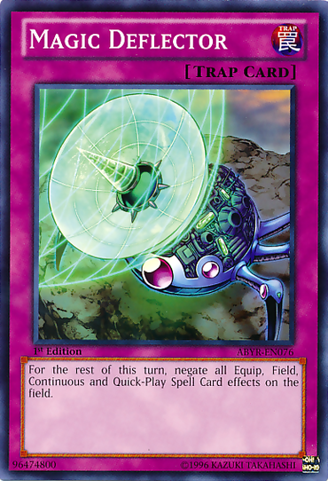 Magic Deflector [ABYR-EN076] Common 