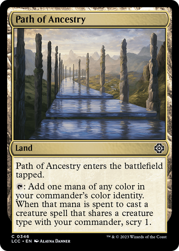 Path of Ancestry [The Lost Caverns of Ixalan Commander] 