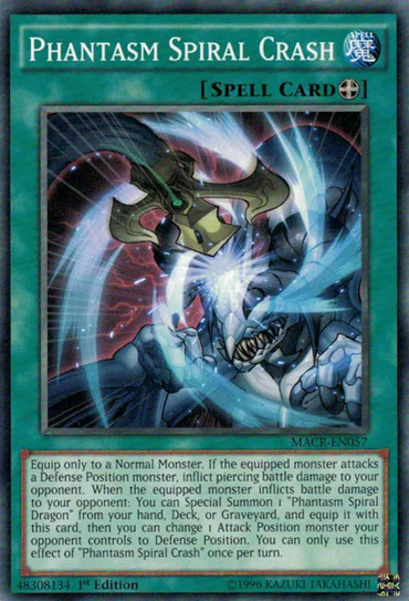 Phantasm Spiral Crash [MACR-EN057] Common 