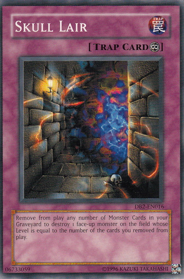 Skull Lair [DB2-EN016] Common 