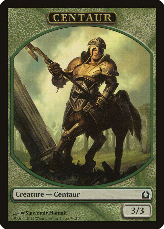 Centaur Token [Return to Ravnica Tokens] 