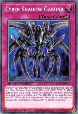 Cyber ​​Shadow Gardna [SGX1-ENG17] Common 