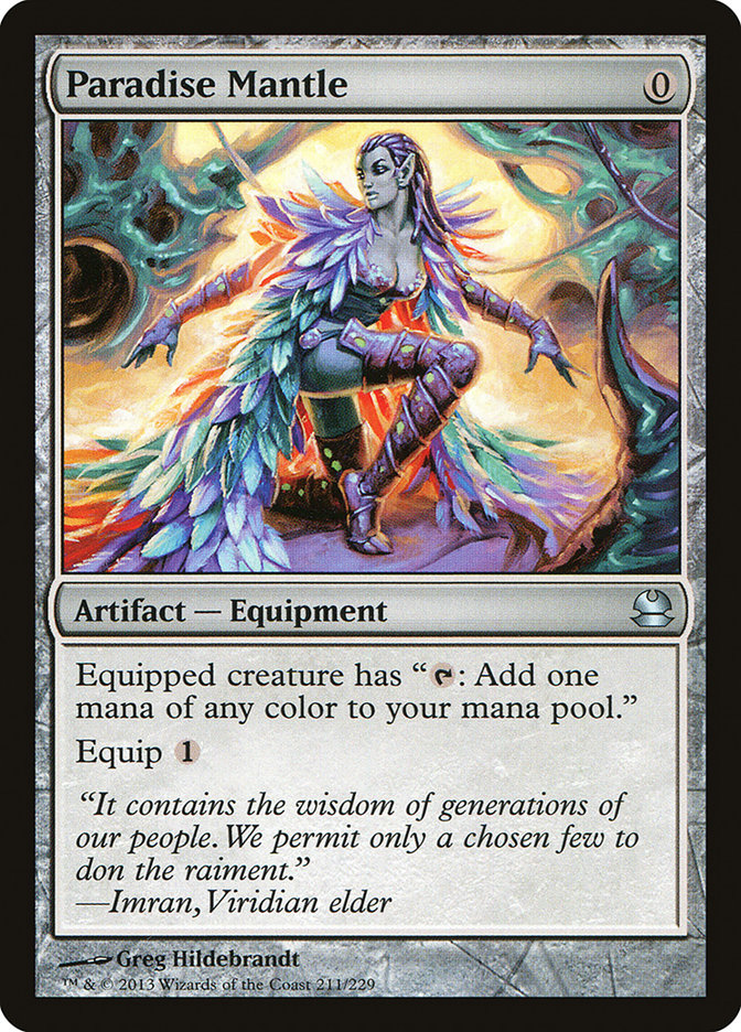 Paradise Mantle [Modern Masters] 