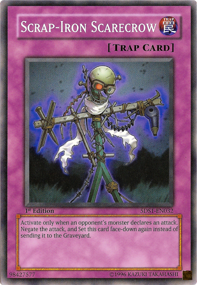 Scrap-Iron Scarecrow [5DS1-EN032] Common 