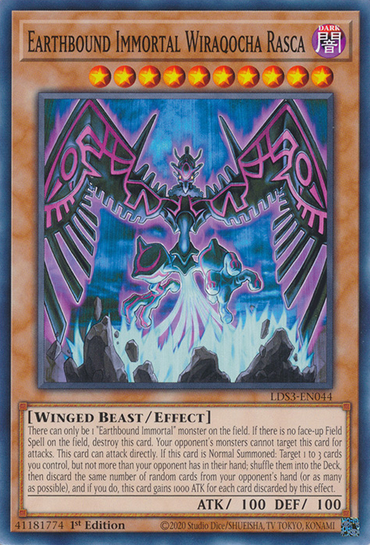 Earthbound Immortal Wiraqocha Rasca [LDS3-EN044] Common 
