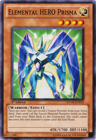 Elemental HERO Prism [RYMP-EN012] Common 