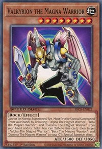 Valkyrion the Magna Warrior [SBCB-EN022] Common 