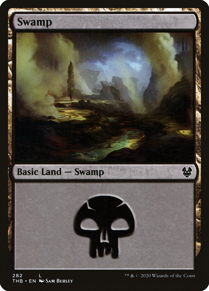 Swamp (282) [Theros Beyond Death] 