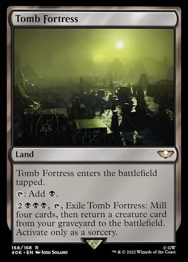 Tomb Fortress (Surge Foil) [Warhammer 40,000] 
