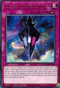Tachyon Transmigration [MAGO-EN159] Rare 