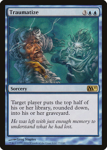 Traumatize [Magic 2011] 