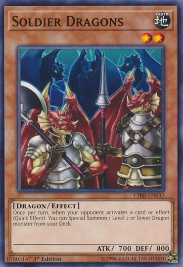Soldier Dragons [CIBR-EN032] Common 