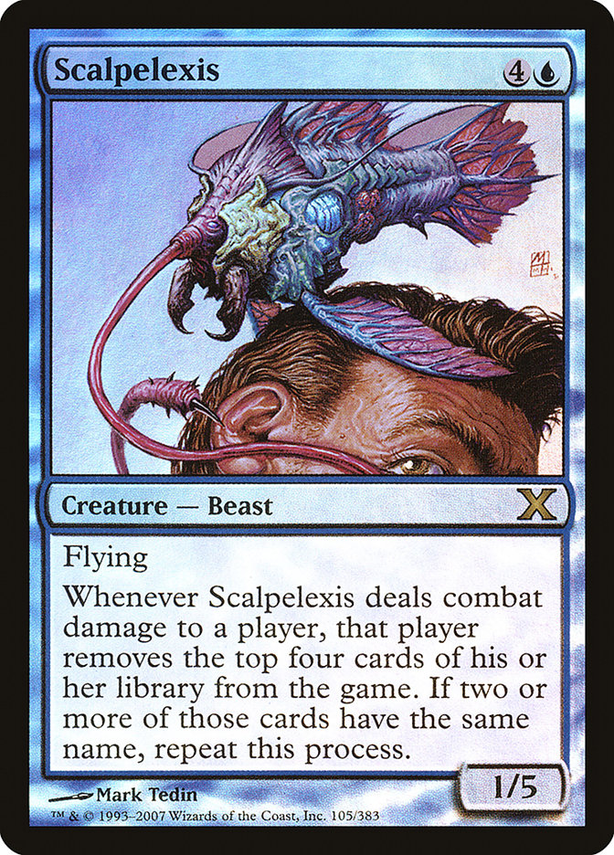 Scalpelexis (Premium Foil) [Tenth Edition] 