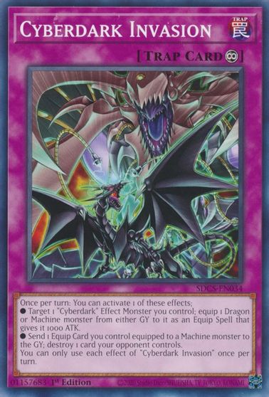 Cyberdark Invasion [SDCS-EN034] Common 