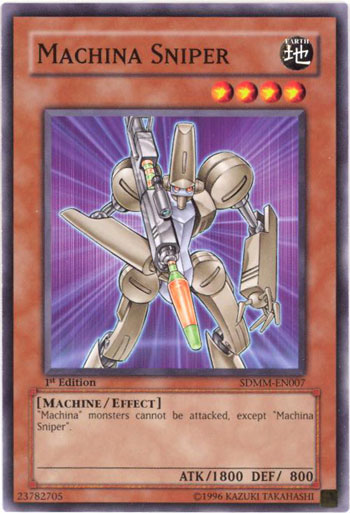 Machina Sniper [SDMM-EN007] Common 