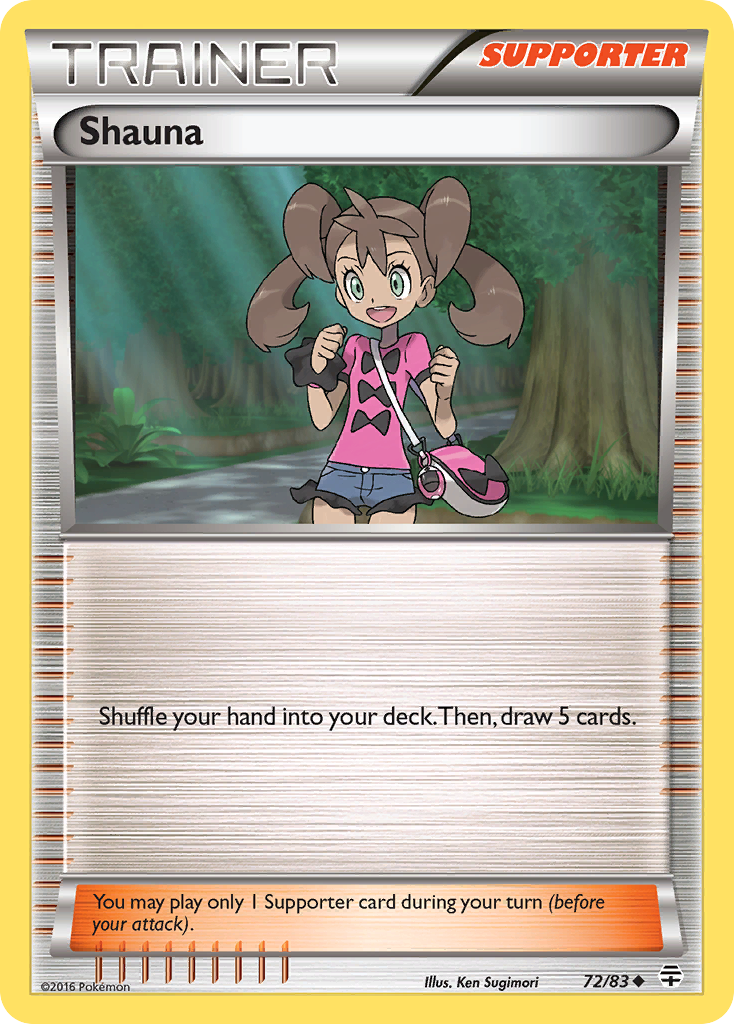 Shauna (72/83) [XY: Generations]