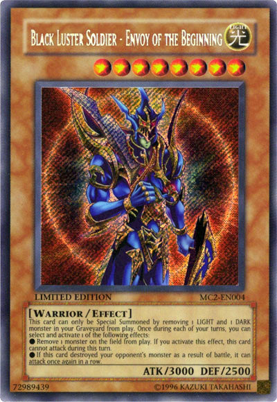 Black Luster Soldier - Envoy of the Beginning [MC2-EN004] Secret Rare 