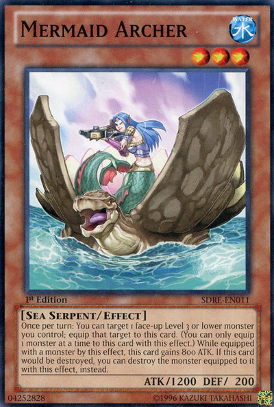 Mermaid Archer [SDRE-EN011] Common 