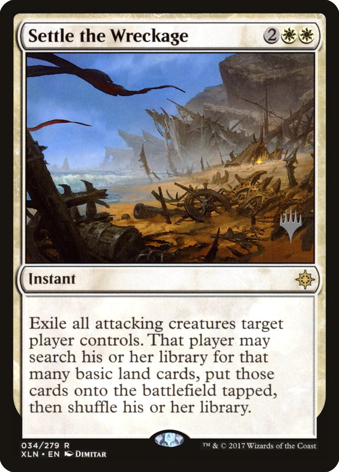 Settle the Wreckage (Promo Pack) [Ixalan Promos] 