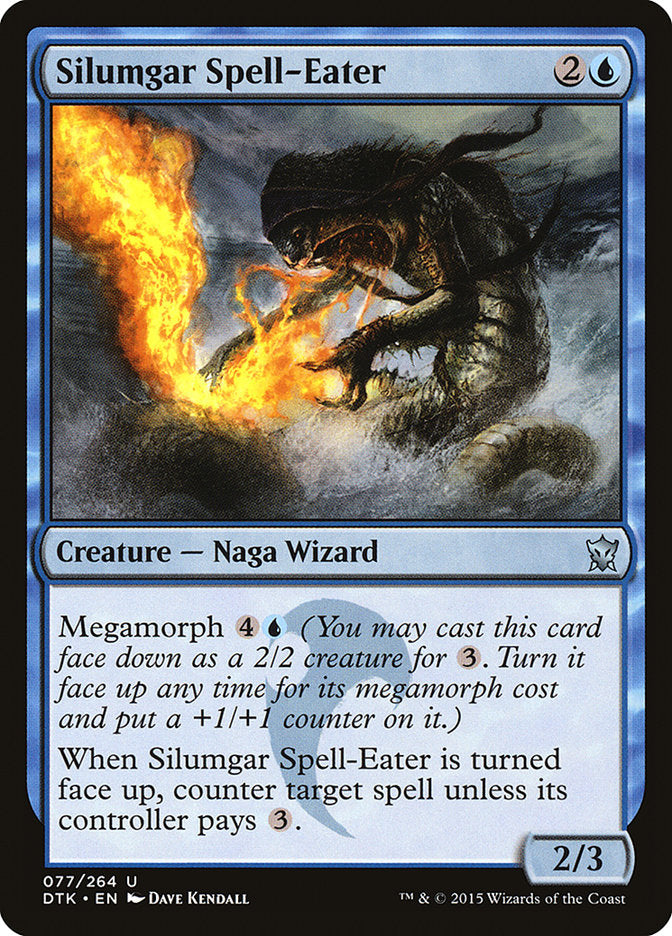 Silumgar Spell-Eater [Dragons of Tarkir] 