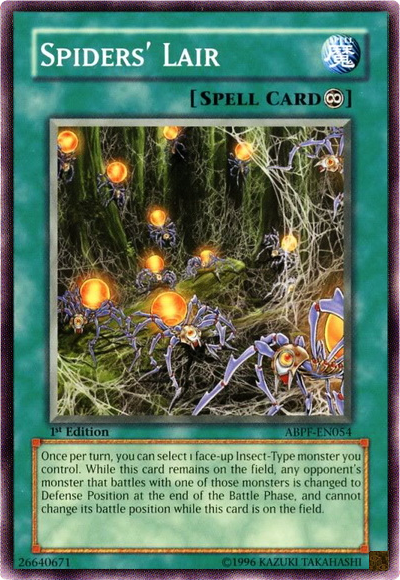 Spiders' Lair [ABPF-EN054] Common 