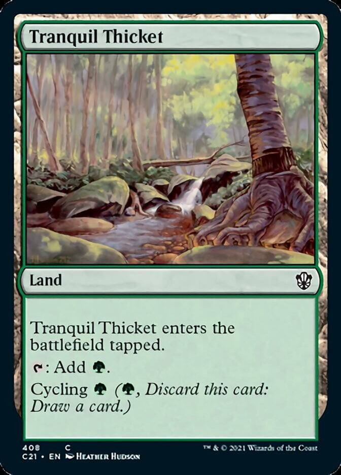 Tranquil Thicket [Commander 2021] 