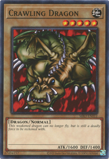 Crawling Dragon (25th Anniversary) [MRD-EN012] Common 