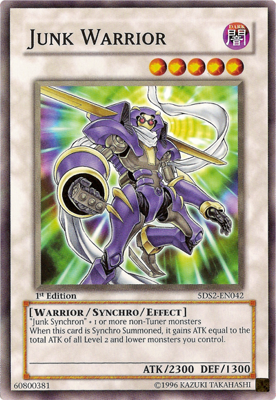 Junk Warrior [5DS2-EN042] Common 