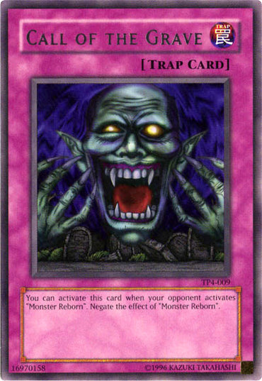 Call of the Grave [TP4-009] Rare 