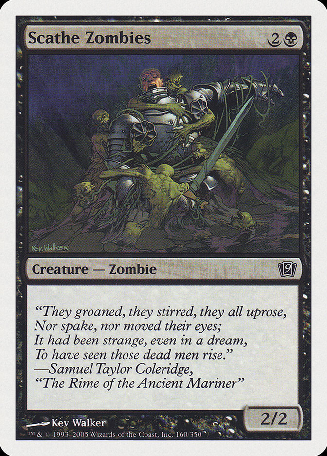 Scathe Zombies [Ninth Edition] 