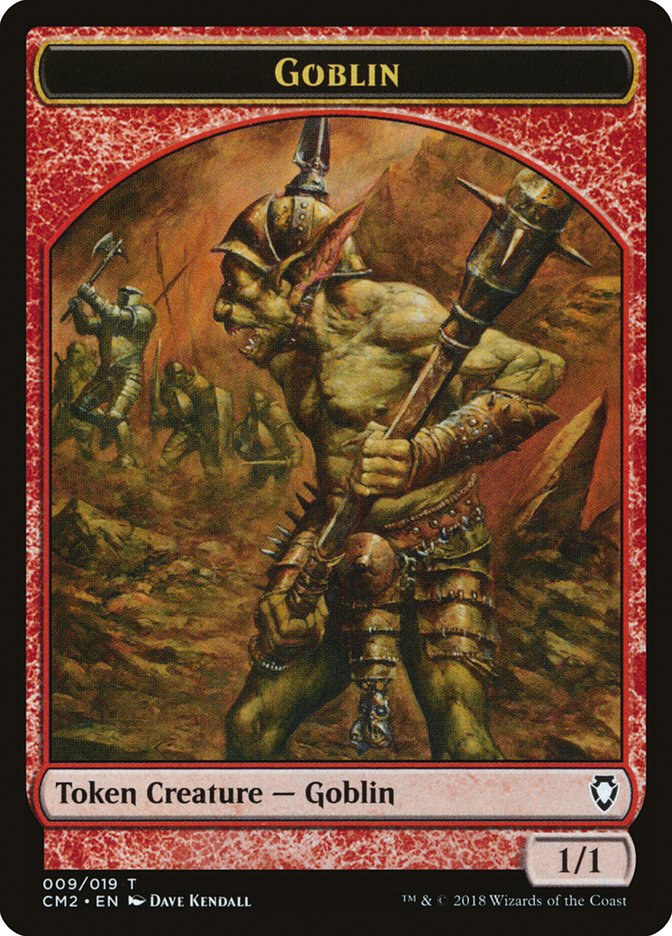 Goblin Token [Commander Anthology Volume II Tokens] 