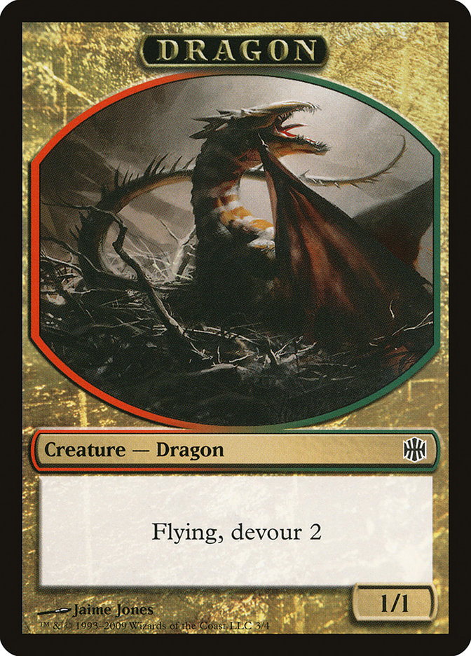 Dragon Token [Alara Reborn Tokens] 