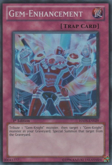 Gem-Enhancement [HA05-EN029] Super Rare 