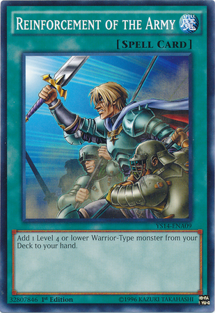 Reinforcement of the Army [YS14-ENA09] Common 