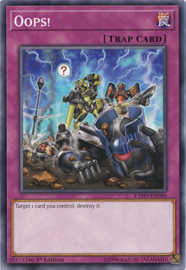 Oops! [EXFO-EN080] Common 