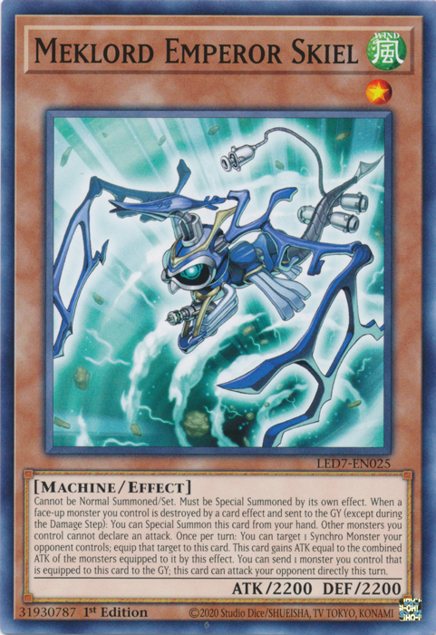 Meklord Emperor Skiel [LED7-EN025] Common 