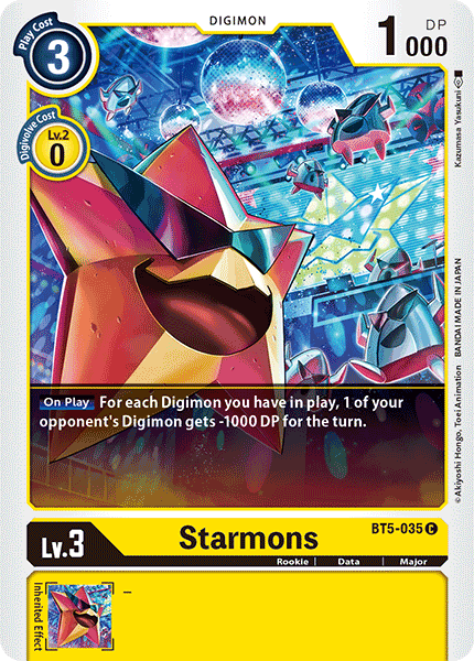 Starmons [BT5-035] [Battle of Omni] 