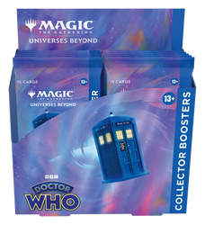 Doctor Who - Collector Booster Display 