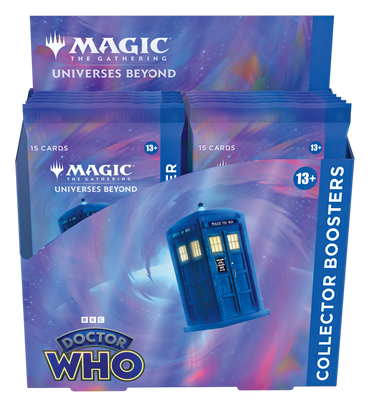 Doctor Who - Collector Booster Display 