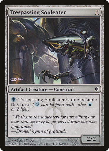 Trespassing Souleater [New Phyrexia] 