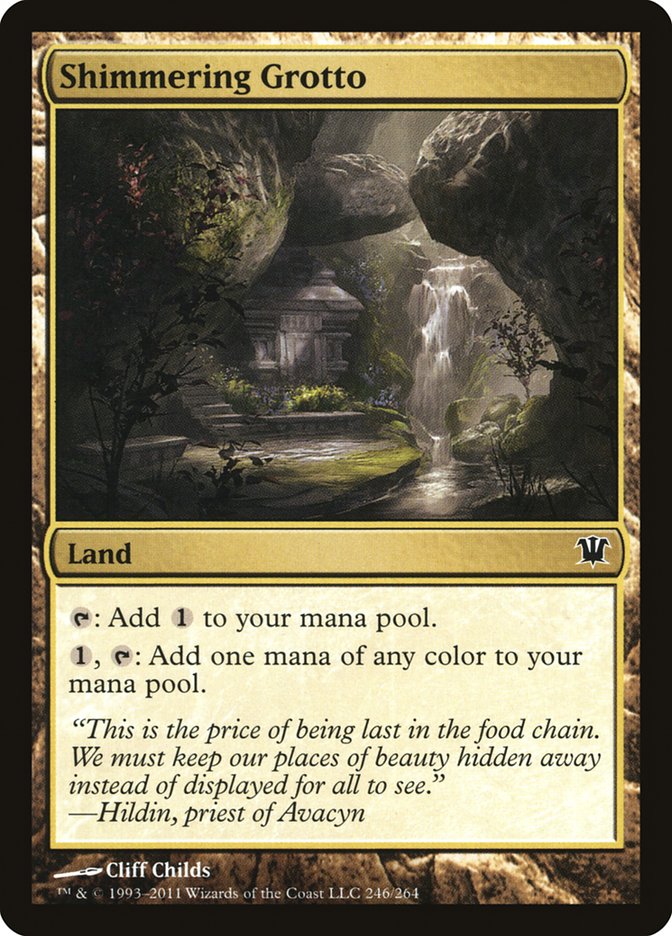 Shimmering Grotto [Innistrad] 