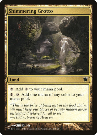 Shimmering Grotto [Innistrad] 