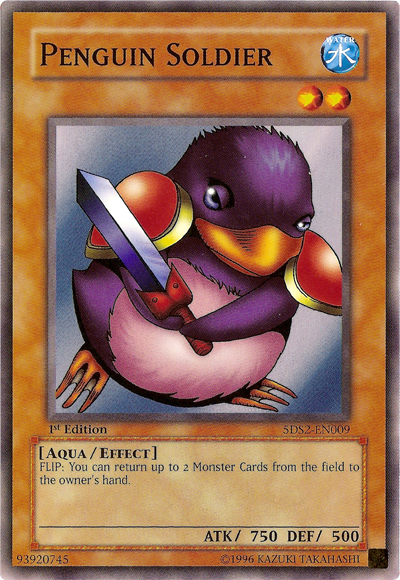 Penguin Soldier [5DS2-EN009] Common 