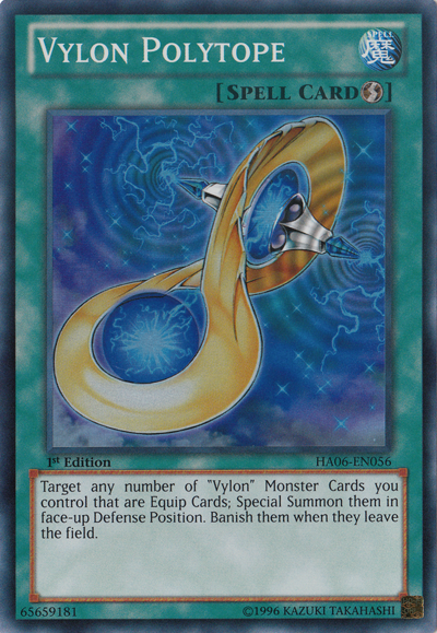 Vylon Polytope [HA06-EN056] Super Rare 