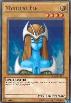 Mystical Elf [DEM3-EN001] Common 
