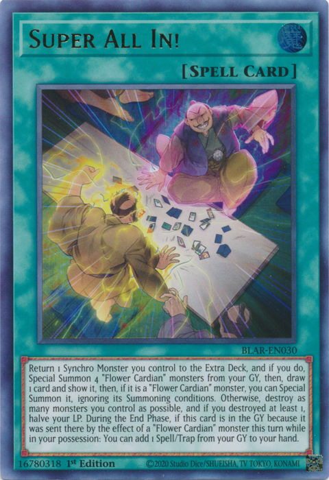 Super All In! [BLAR-EN030] Ultra Rare 