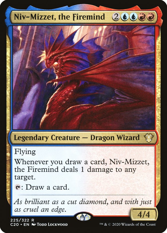 Niv-Mizzet, the Firemind [Commander 2020] 