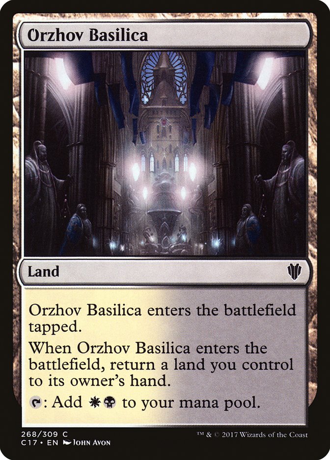 Orzhov Basilica [Commander 2017]